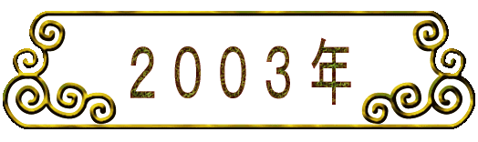 2 0 0 3 年